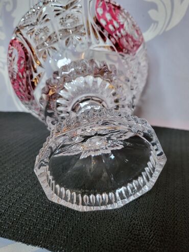 Ostalo posuđe: Bombonijera nova kristal,rucni rad Anna Hutte 70,80te. Bimbonijera na lalafo.rs — 13 Ostalo posuđe: Bombonijera nova kristal,rucni rad Anna Hutte 70,80te. Bimbonijera — 13