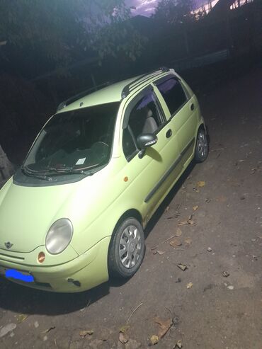 продаю хюндай саната: Daewoo Matiz: 2007 г., 0.8 л, Механика, Бензин, Седан