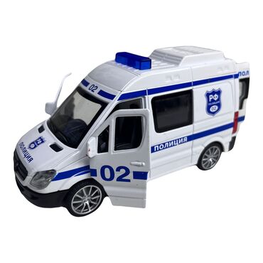 детский гелик: Модель автомобиля гелик - Полиция [ акция 50% ] - низкие цены в
