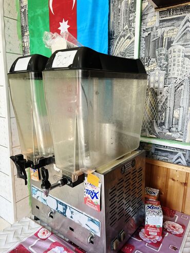 Biznes üçün program təminatı: 2gozlu su,sok, ayran aparati 680 Azn. Tam ishlek veziyyetde. Unvan