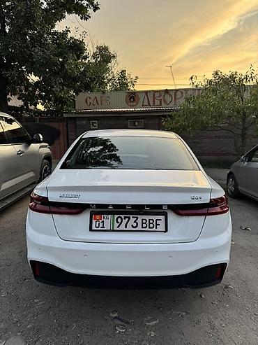 продаю виш: Geely : 2022 г., Электромобиль, Седан — 3