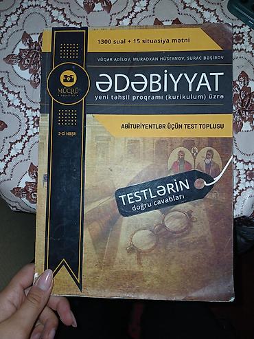 kitab rəf: Mücrü Nəşriyyatı – “Ədəbiyyat: Yeni təhsil proqramı (kurikulum) üzrə” — 1