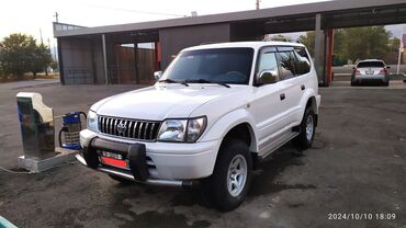 тойота крузер: Toyota Land Cruiser Prado: 1997 г., 3.4 л, Механика, Бензин, Жол тандабас