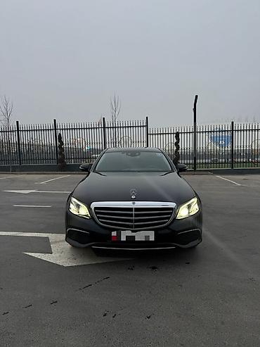 124 e500: Mercedes-Benz E-Class: 2019 г., 2 л, Бензин, Седан — 1