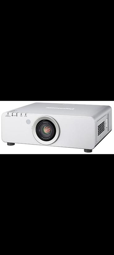 Проекторы: Продаю видео проектор Panasonic pt dw640us . Яркость 6000 люмен — 1
