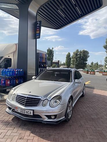 селектор w210: Mercedes-Benz E-Class: 2002 г., 5 л, Автомат, Бензин, Седан — 1