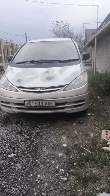 tayota 570: Toyota Estima: 2001 г., 3 л, Автомат, Бензин, Вэн/Минивэн