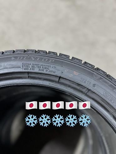 зимные шыны: DUNLOP WINTER MAXX 03🇯🇵 195/50/19 88Q❄️❄️❄️ Баасы 25 мин комплект — 5