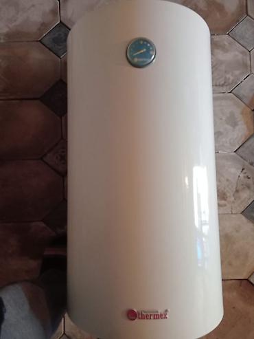 su aparatı: Thermex su qızdırıcısı (elektrik, silindrik model) 100 litirlik — 5