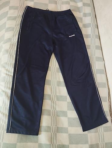 bos salvar: İdman Şalvar, 2XL, rəng - Göy — 1