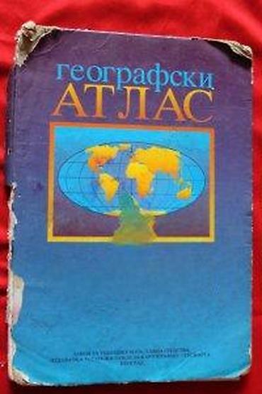 cacanke oglasi: GEOGRAFSKI ATLAS | Geografski AtlasOčuvanost 3-. Stanje se najbolje — 6