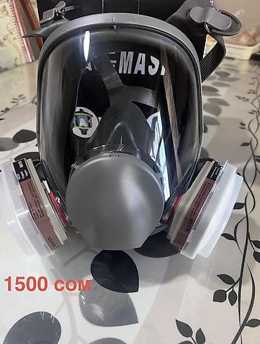 Другие строительные материалы: Респираторная маска #Маска респиратор #Полнолицевая респираторная — 2