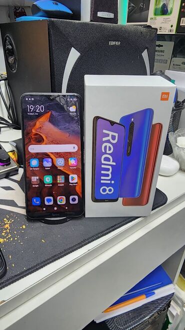 Xiaomi: Xiaomi Redmi 8, 64 GB, rəng - Göy