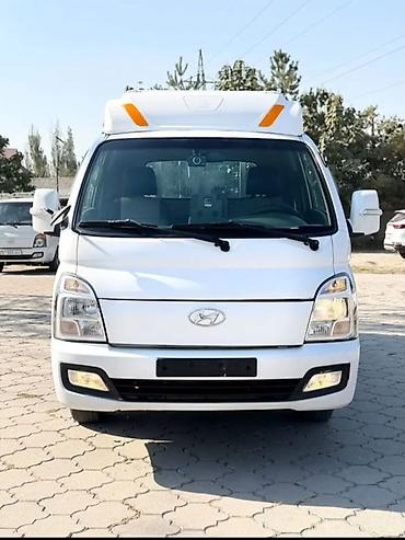 kia porter: Hyundai Porter II бортовой грузовик Кузов и экстерьер: - Бортовая — 1