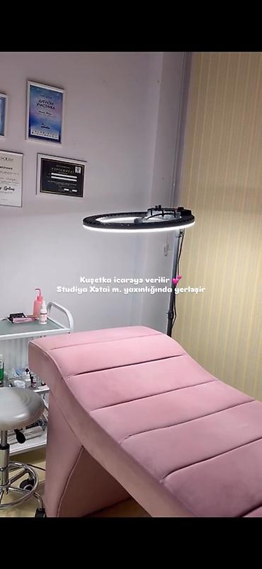 Salon, tibbi mebel: Gözəllik studiyasında kuşetka icarəsi - Məkan: Xətai metrosunun — 2