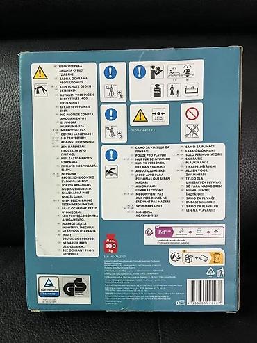 Bazeni i oprema: Naduvljivi dušek za bazen – „Ice Lolly“ - Brend: Livarno Home - — 3