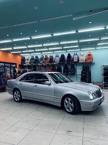 bmw e39 525: Mercedes-Benz E-Class: 2000 г., 3.2 л, Автомат, Бензин, Седан — 4