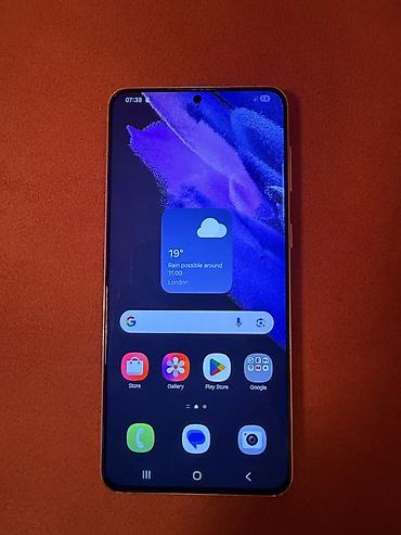 Samsung Galaxy S21 Plus 5G, 256 GB, rəng - Gümüşü, İki sim kartlı lalafo.az -da Samsung Galaxy S21 Plus 5G, 256 GB, rəng - Gümüşü, İki sim kartlı