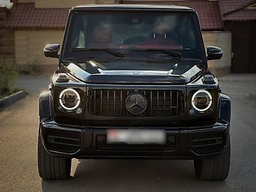 Mercedes-Benz G-class AMG: 2020 г., 4 л, Бензин