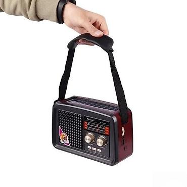 sansa mp3 player: Bluetooth radio sa trajnom baterijom RX-BT3500S NOVO. Opis proizvoda — 6