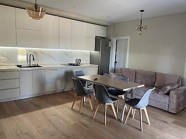 Долгосрочная аренда домов: 100 м², 3 комнаты, Евроремонт — 7