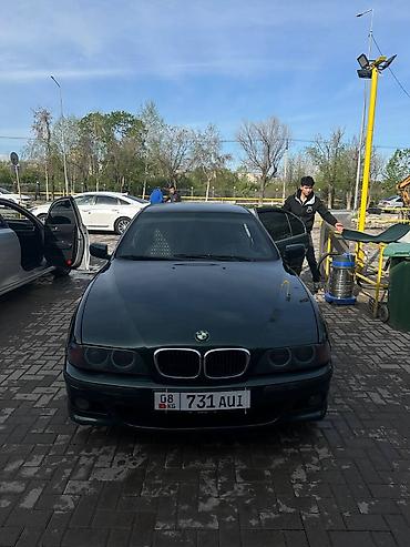 е39 сиденья: BMW 5 series: 1996 г., 2.5 л, Механика, Бензин, Седан — 6