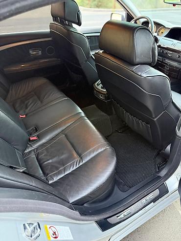 bmw e65: BMW 7 series: 2002 г., 4.4 л, Автомат, Седан — 9