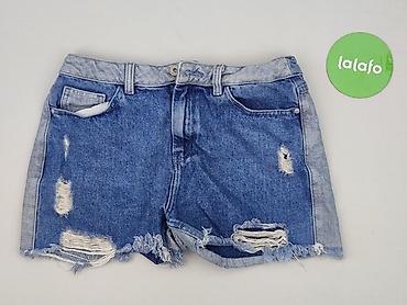 biale spodenki pull and bear: Szorty damskie, rozmiar S — 3