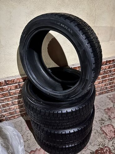 колеса зимние: Шины 225 / 45 / R 18, Зима, Комплект, Легковые, Bridgestone
