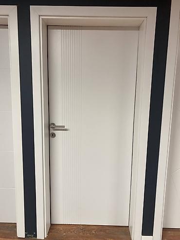 Vrata: Medijapan sobna vrata Drvena konstrukcija - ispuna - saće - karton — 2