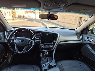 ekanom: Kia Optima: 2.4 l | 2012 il Sedan — 9