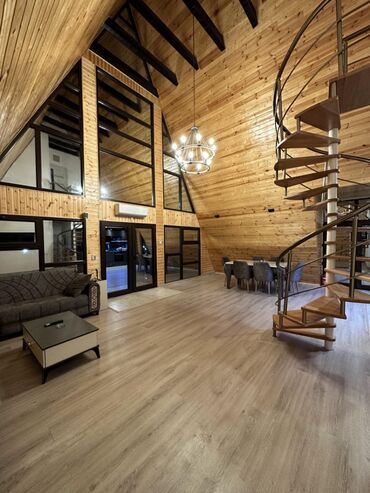 Günlük kirayə evlər: 120 kv. m, 3 otaqlı, Su, İnternet, Kombi — 5