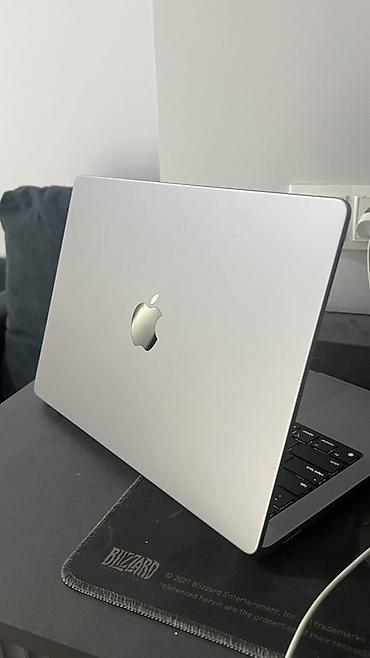 m1: Apple MacBook M1 Pro 14" 2021(Space Gray) - Дисплей: Liquid Retina — 5