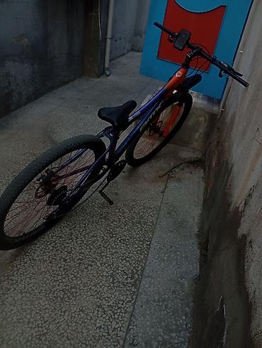 İdman velosipedləri: BMX tipli dağ velosipedi - Çərçivə: yüngül və möhkəm alüminium — 2