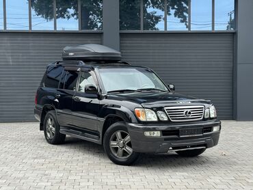 Lexus: Lexus LX: 2006 г., 4.7 л, Газ, Внедорожник