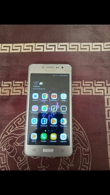 samsun a73: Samsung Galaxy J2 Prime, 4 GB, цвет - Серый, Две SIM карты