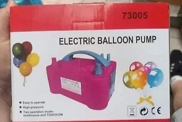 Kompresori za vazduh: ELEKTRICNA PUMPA ZA BALONE NOVA 2 MLAZNICE 650W AKCIJA | Cene nisu — 3