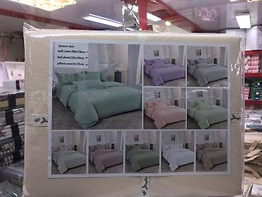 Комплекты постельного белья: Постельное бельё 100% хлопок, постельное бельё, комплект постельного — 110