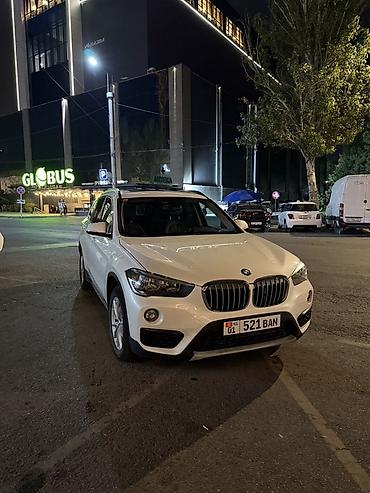 bmw 1: BMW X1: 2019 г., 1.5 л, Автомат, Бензин, Кроссовер — 1