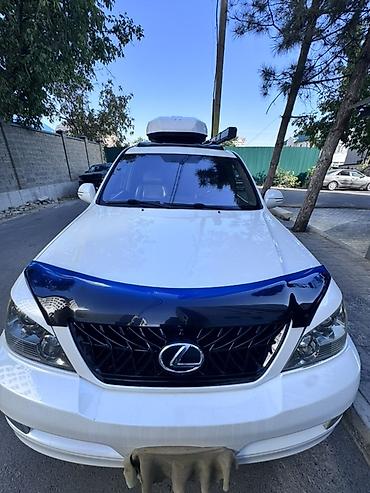 Lexus GX: 2006 г., 4.7 л, Автомат, Газ, Внедорожник