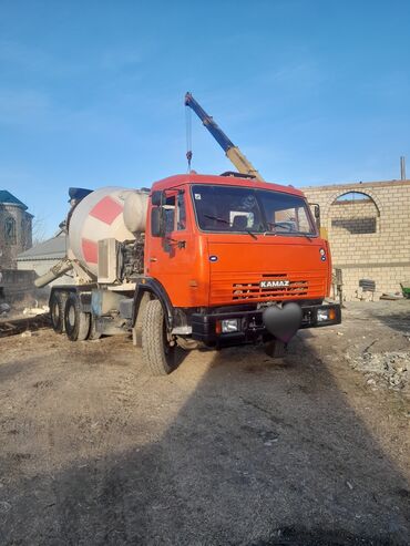 mtz 892 2: Kamaz 53229, 2004 il, motor 5.8 l, İşlənmiş