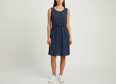 sukienki chabrowe dla puszystych: Women`s dress, size M