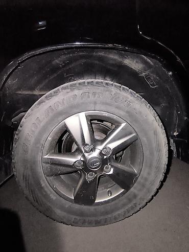 Колеса в сборе 285 / 60 / R 18, Зима, Б/у, Комплект, Легковые, Литые, отверстий - 5