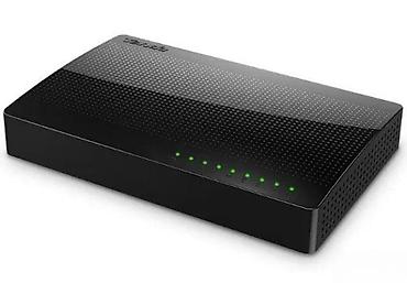 Modemi, ruteri i mrežni uređaji: 8-portni mrežni switch (desktop) - 8 RJ-45 portova za umrežavanje — 2