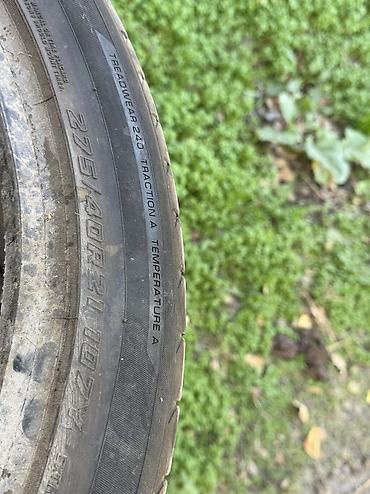 35: Комплект летних шин Yokohama 315/35 R21 111Y - Производитель — 6