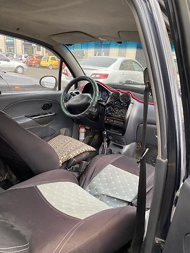 daewoo nexia2012: Daewoo Matiz: 2005 г., 0.8 л, Механика, Бензин, Хэтчбэк — 5
