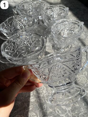 Наборы посуды: Набор посуды и стекла (несколько позиций по фото с номерами) 29 — — 31