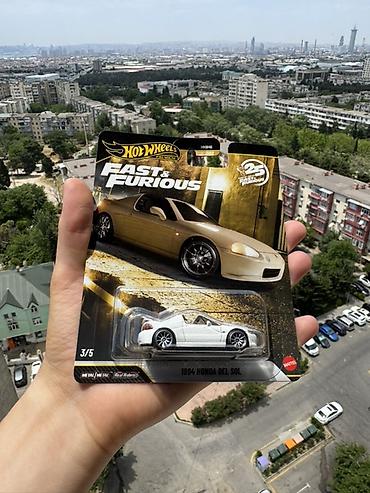 İncəsənət və kolleksiyalar: Hot Wheels Honda Del Sol modeli. Barter edilmir. Model bağlıdır — 1