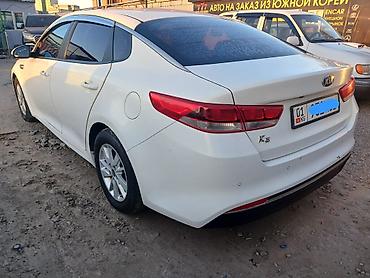 smart plus: Kia K5: 2016 г., 2 л, Автомат, Газ, Седан — 3