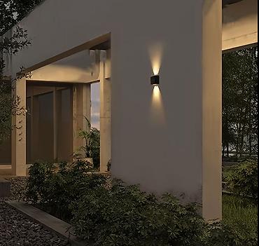 Ev üçün digər mallar: Günəş LED divar lampası – elektriksiz işıq 💡 Bağ, həyət və balkon — 2